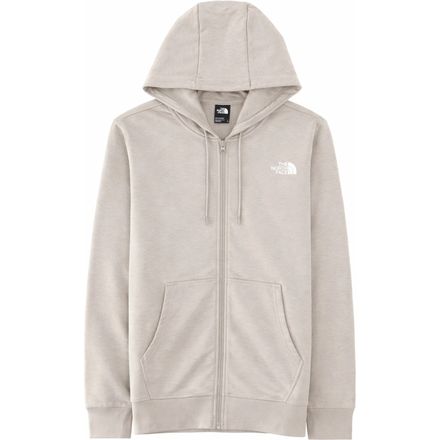 FELPA CON LOGO E ZIP