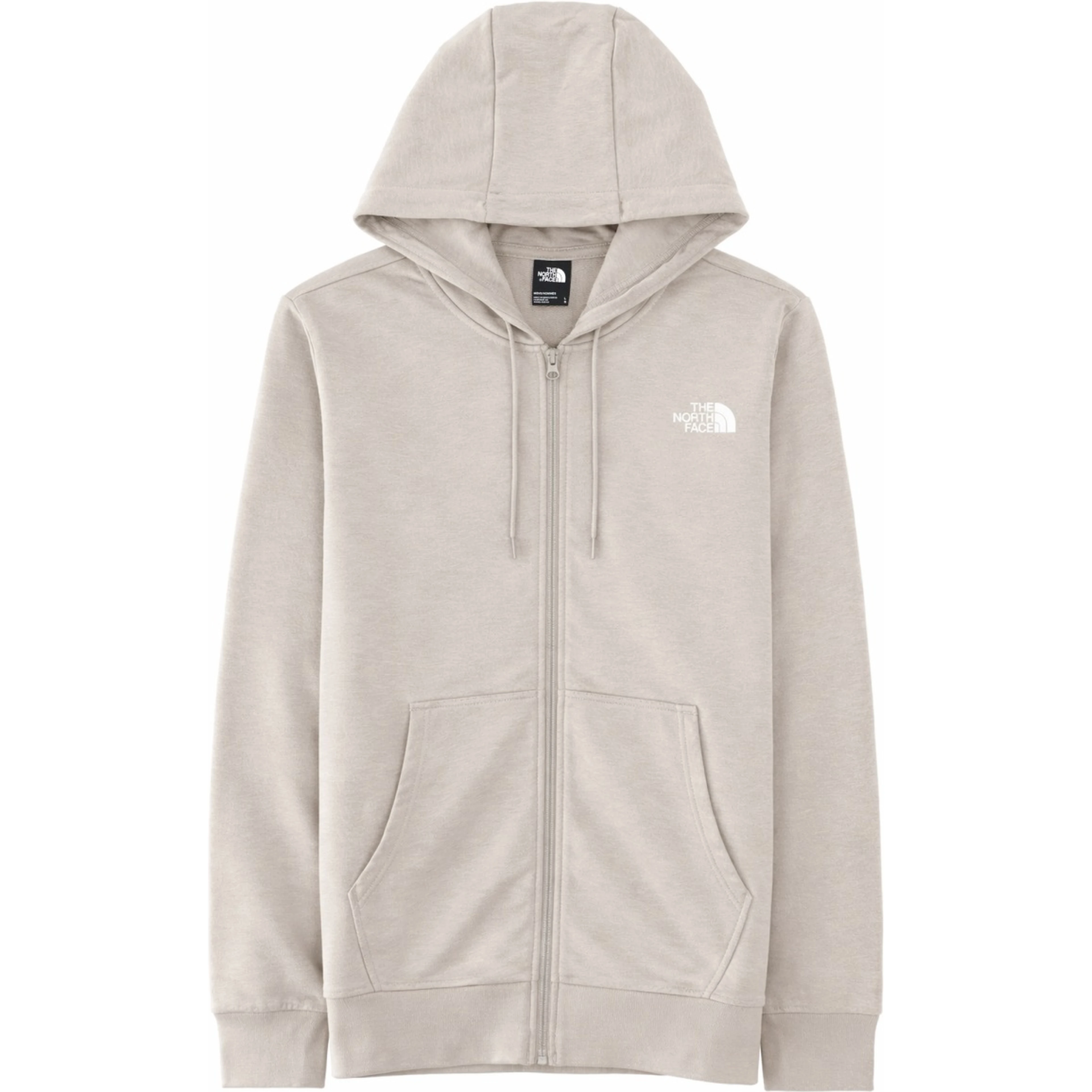 FELPA CON LOGO E ZIP