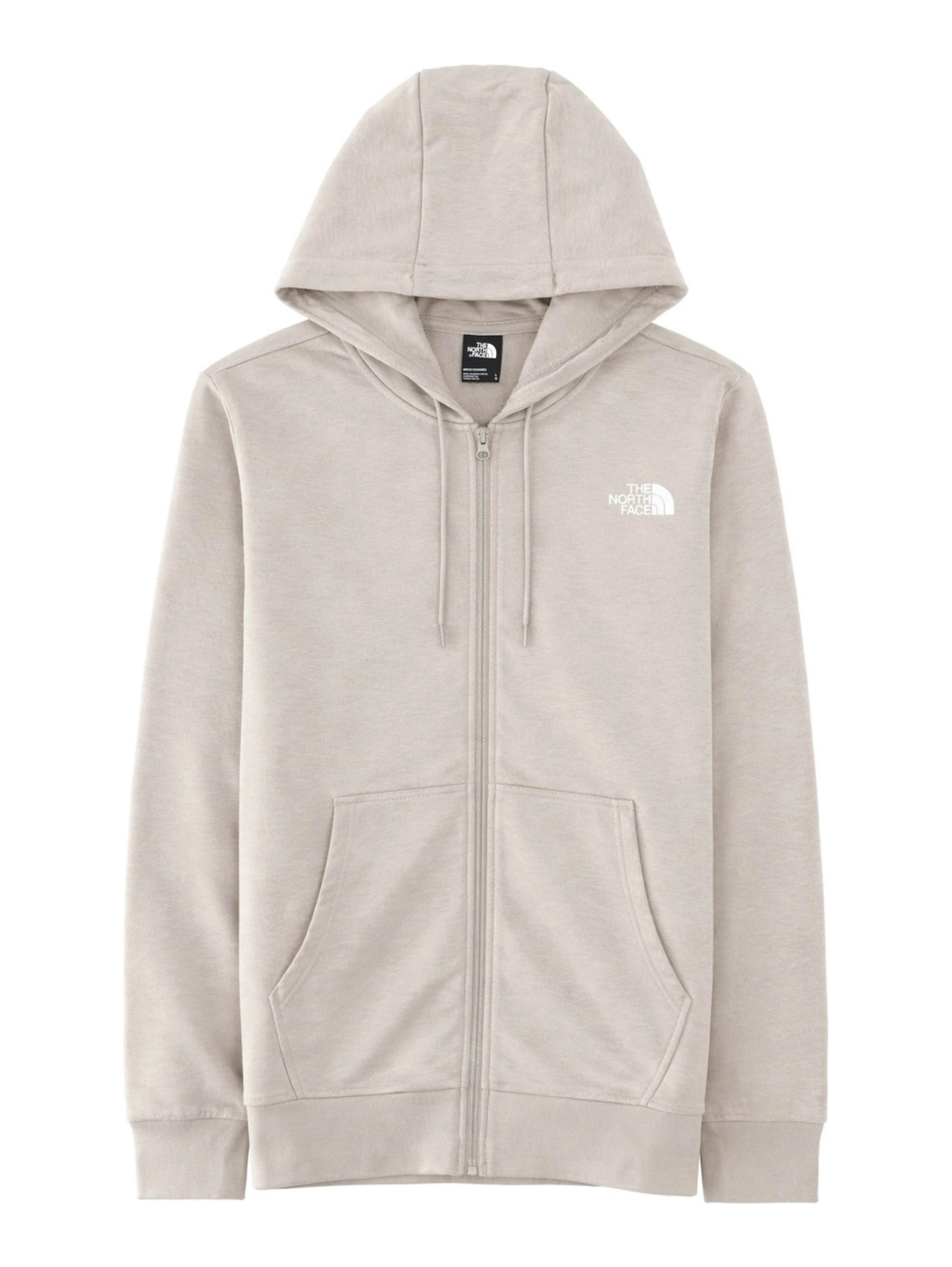 FELPA CON LOGO E ZIP