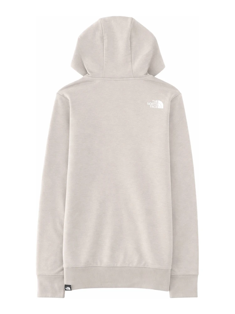 FELPA CON LOGO E ZIP alternative