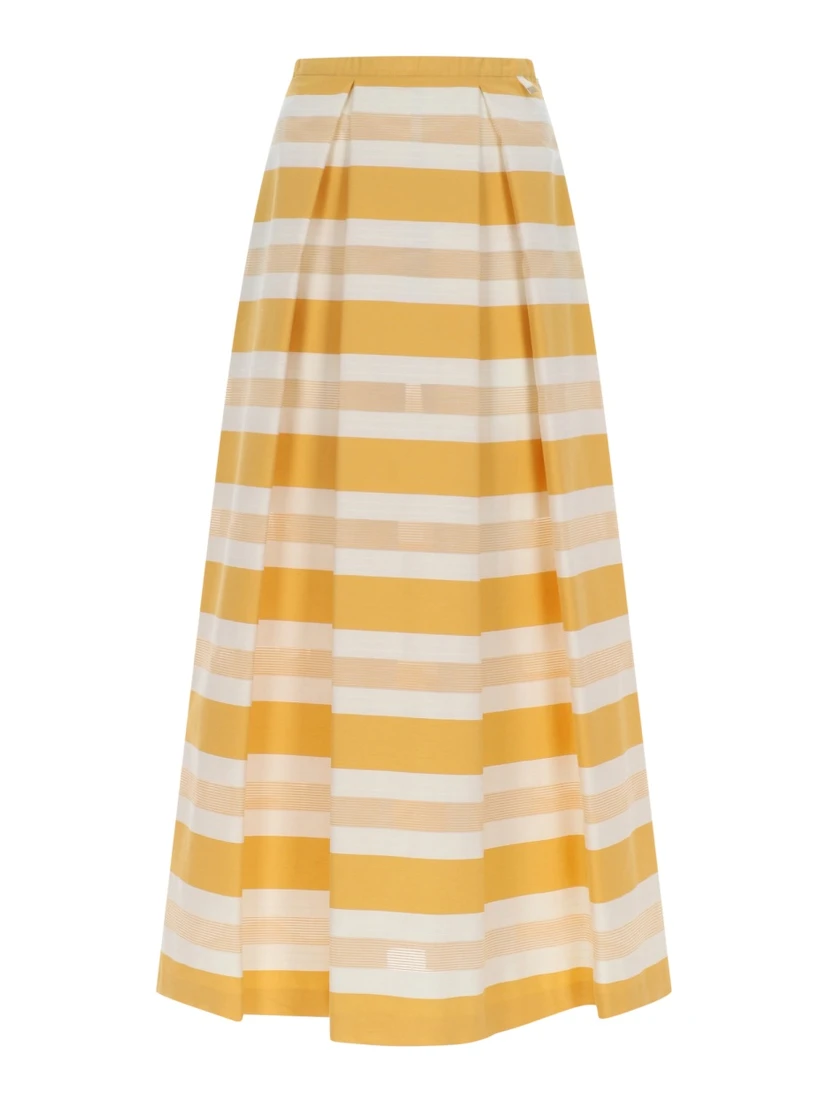 GONNA LUNGA A PIEGHE