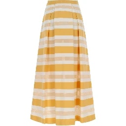 GONNA LUNGA A PIEGHE