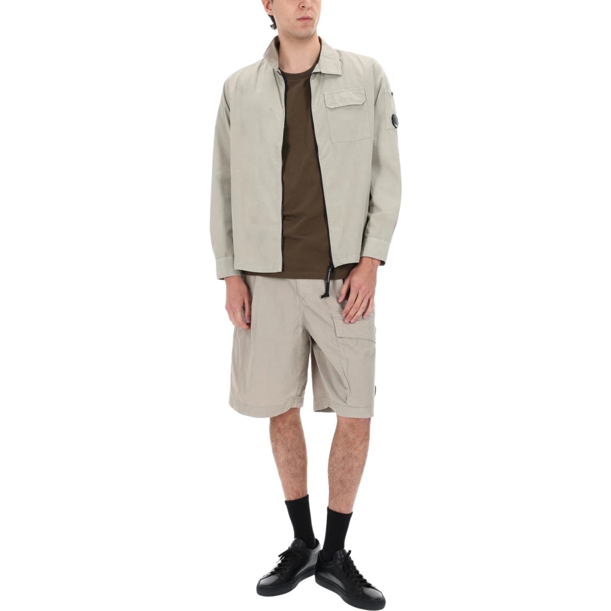 OVERSHIRT CON ZIP