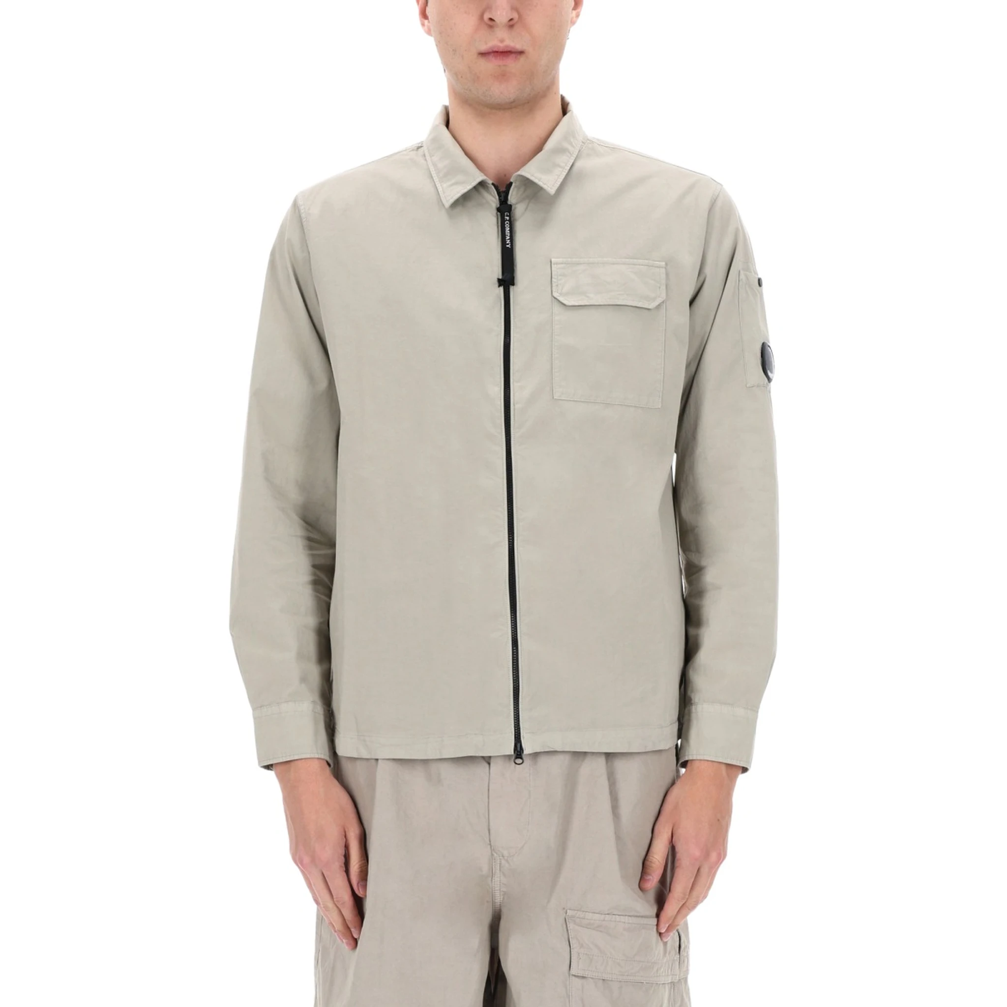 OVERSHIRT CON ZIP