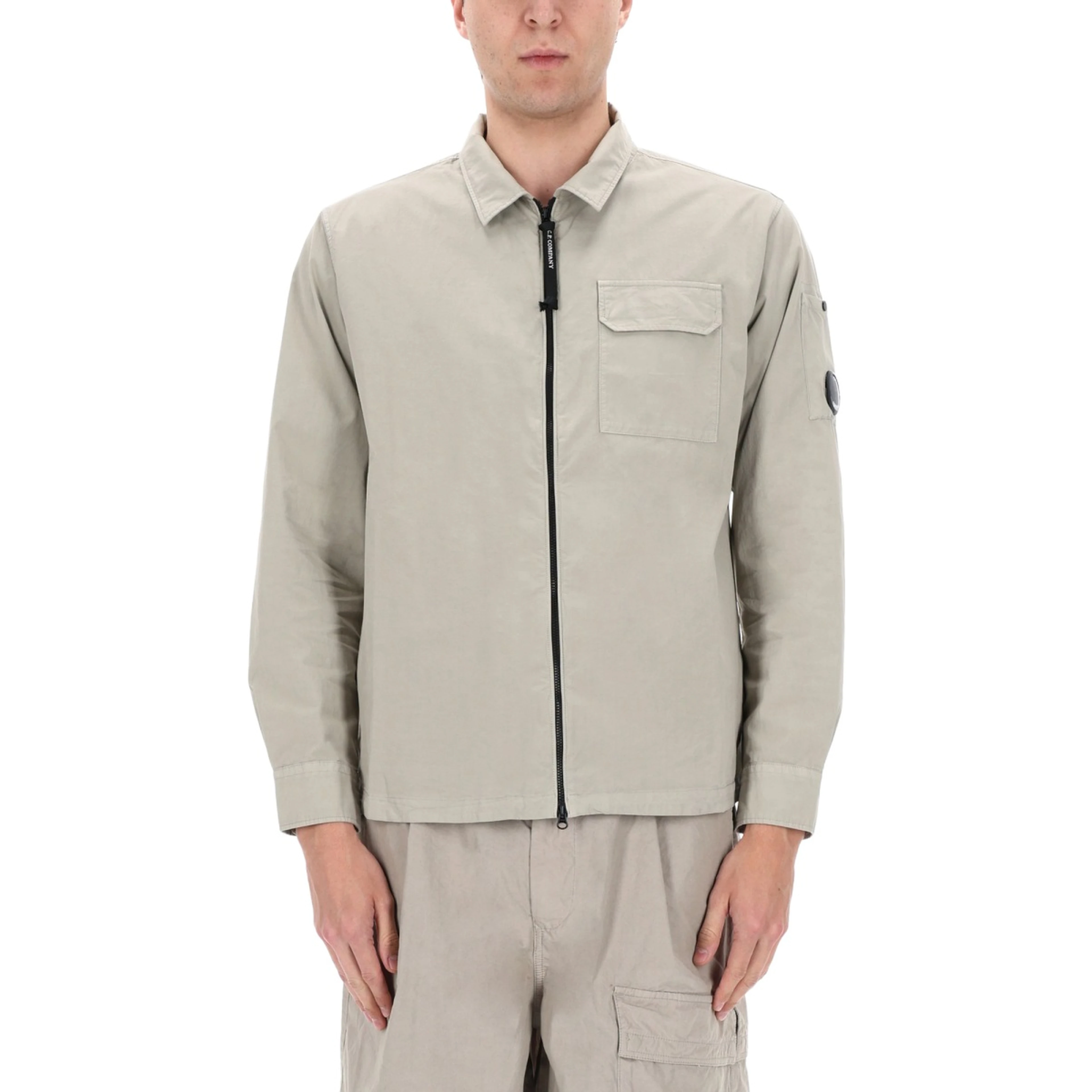 OVERSHIRT CON ZIP