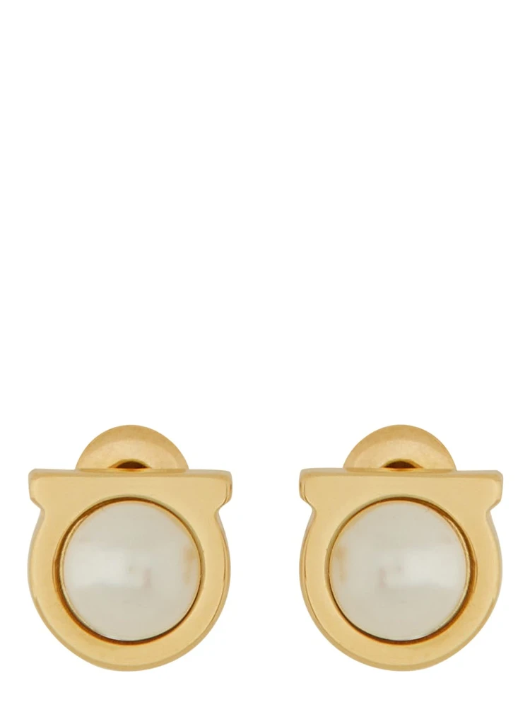 ORECCHINI "GANCINI" PERLA