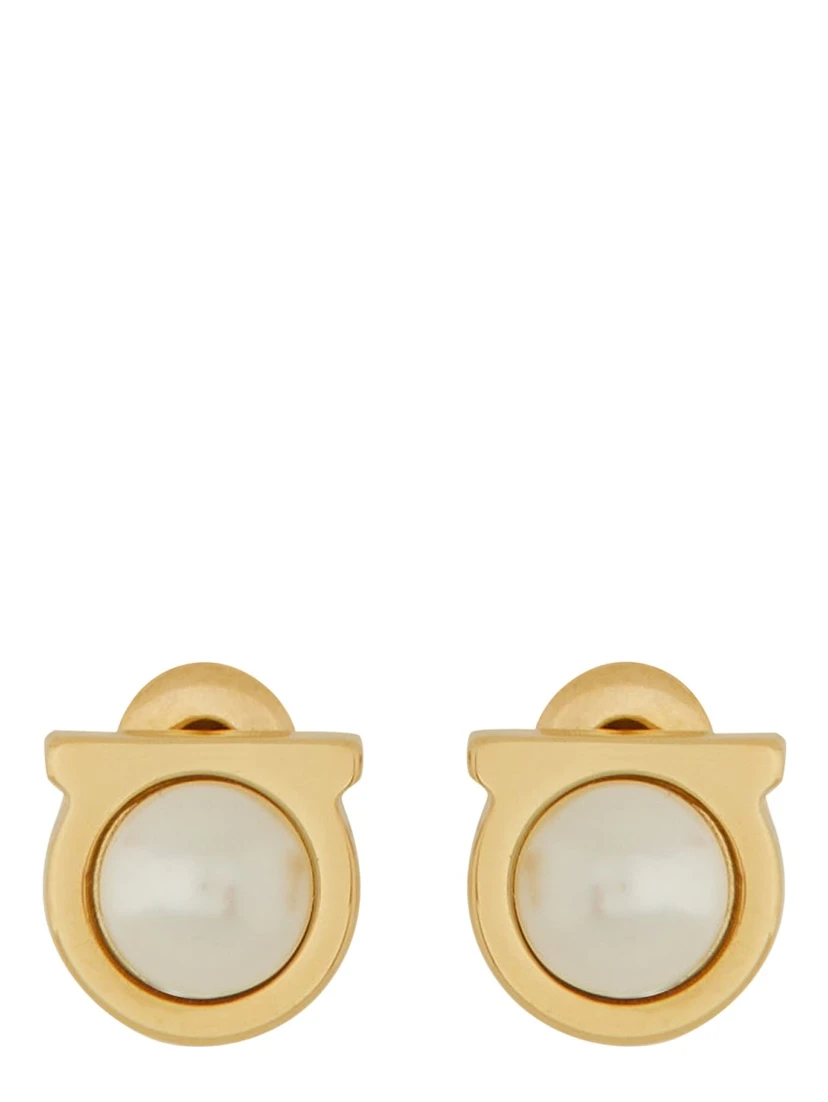 ORECCHINI "GANCINI" PERLA