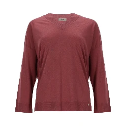 MAGLIA IN GLAM KNIT EFFECT