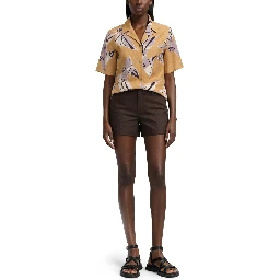 COTTON AND SILK SHIRT