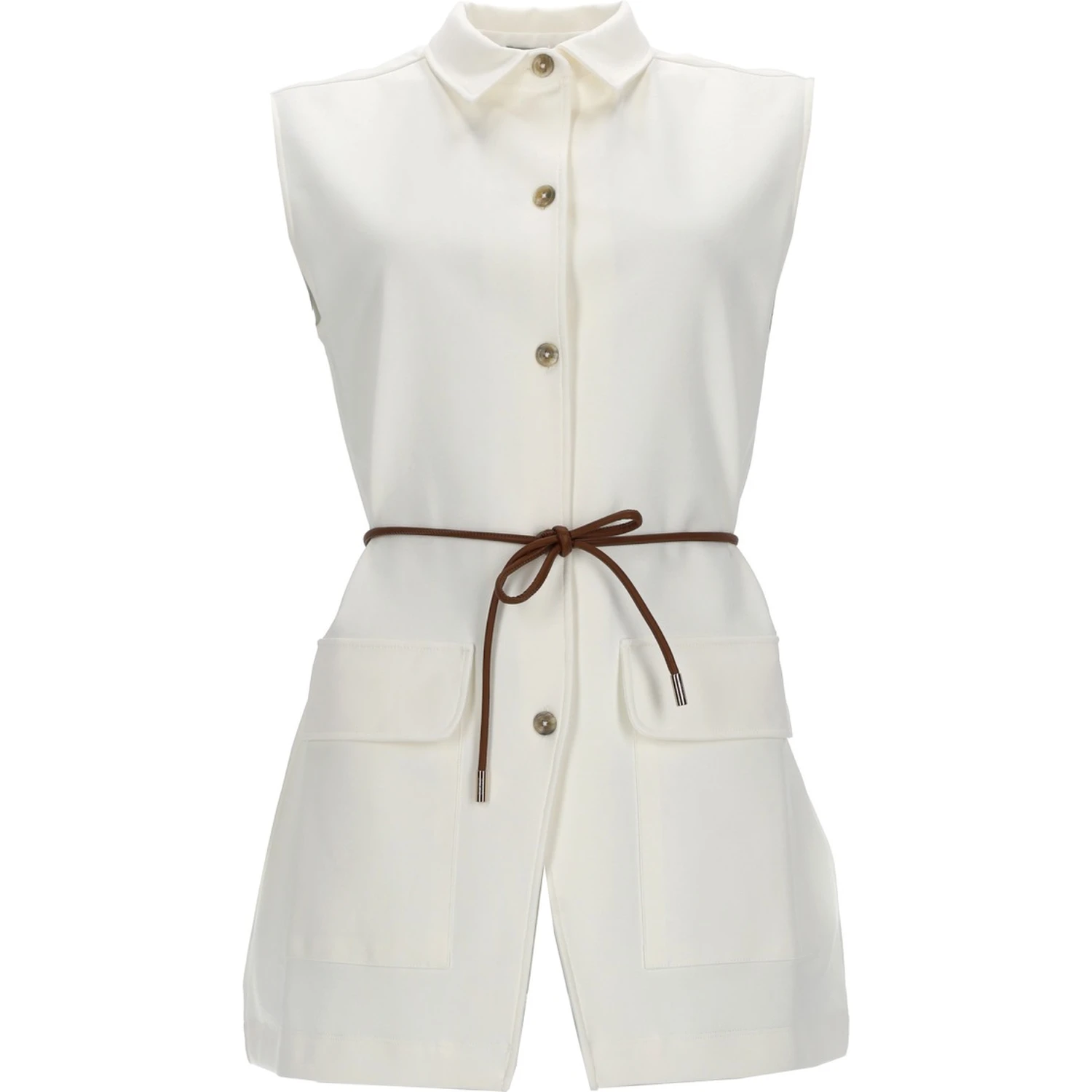 GILET CON CINTURA