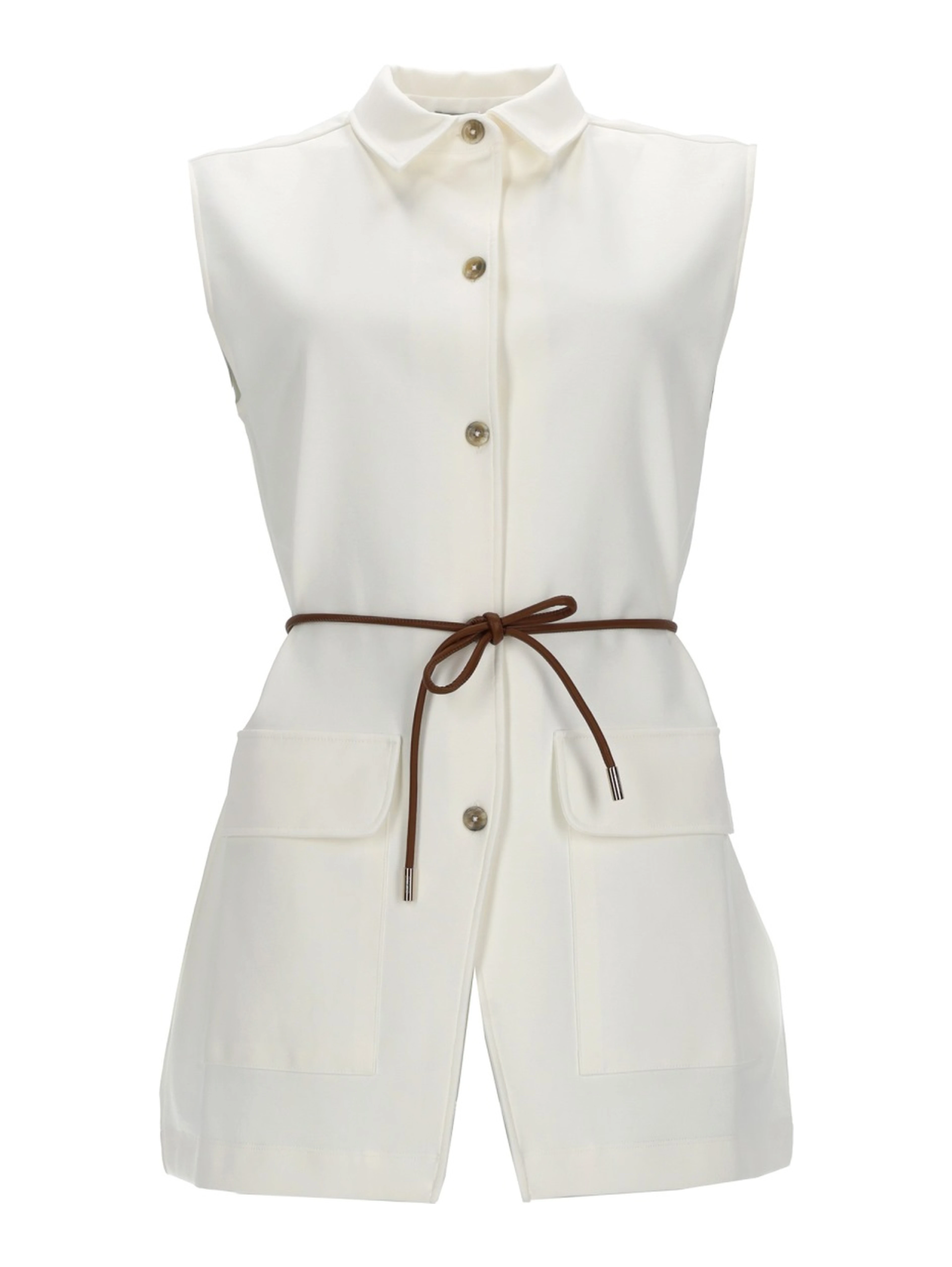 GILET CON CINTURA
