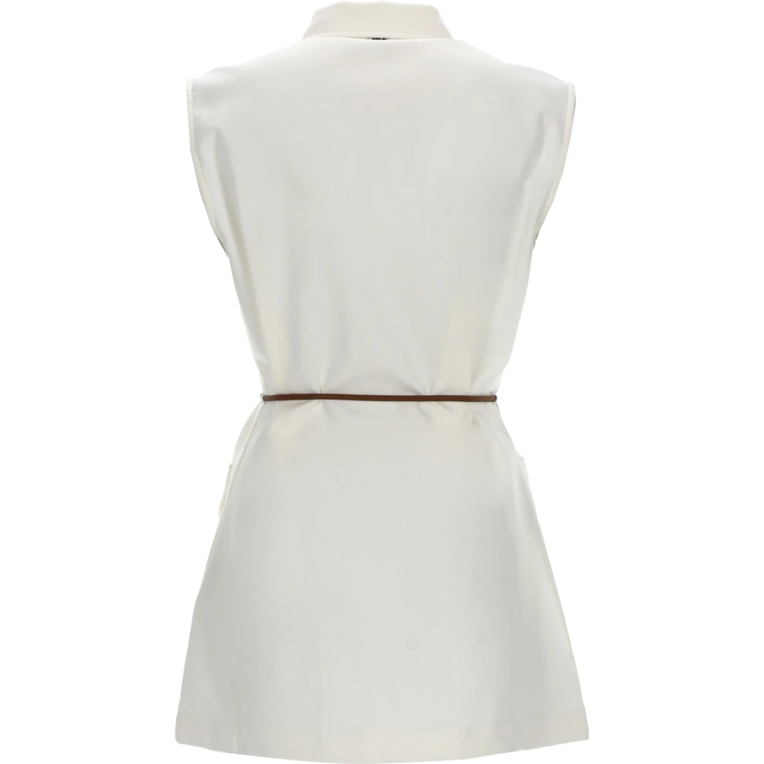 GILET CON CINTURA