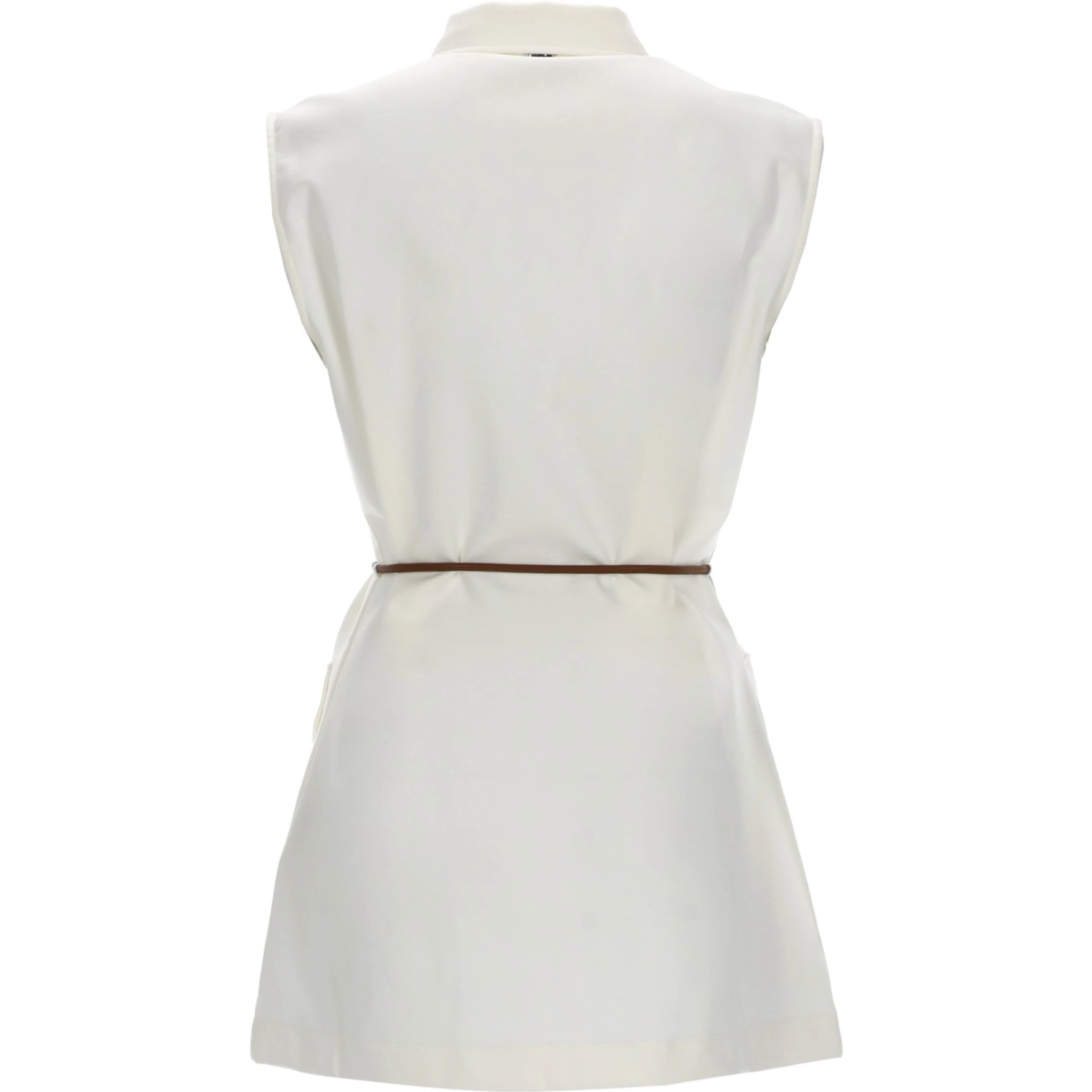 GILET CON CINTURA