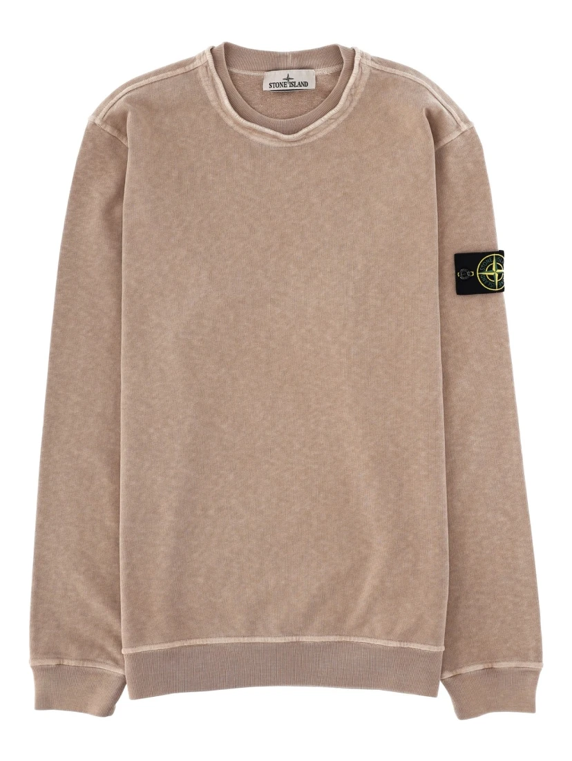 FELPA CON PATCH LOGO