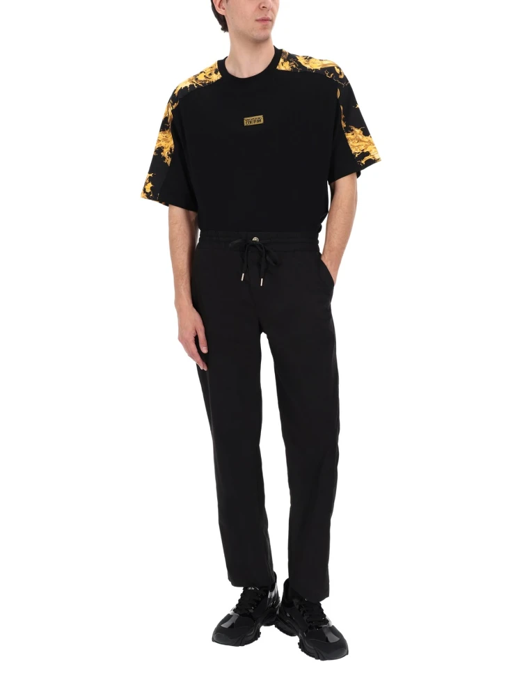 PANTALONE JOGGER CON COULISSE alternative