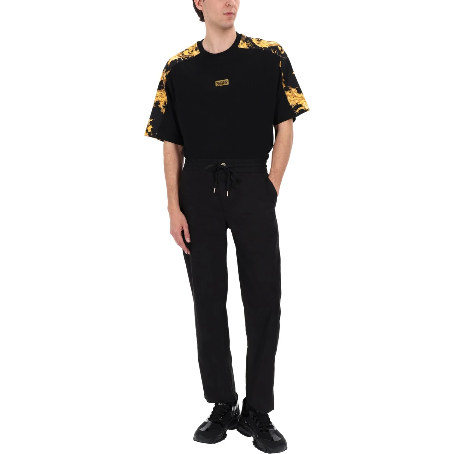 PANTALONE JOGGER CON COULISSE