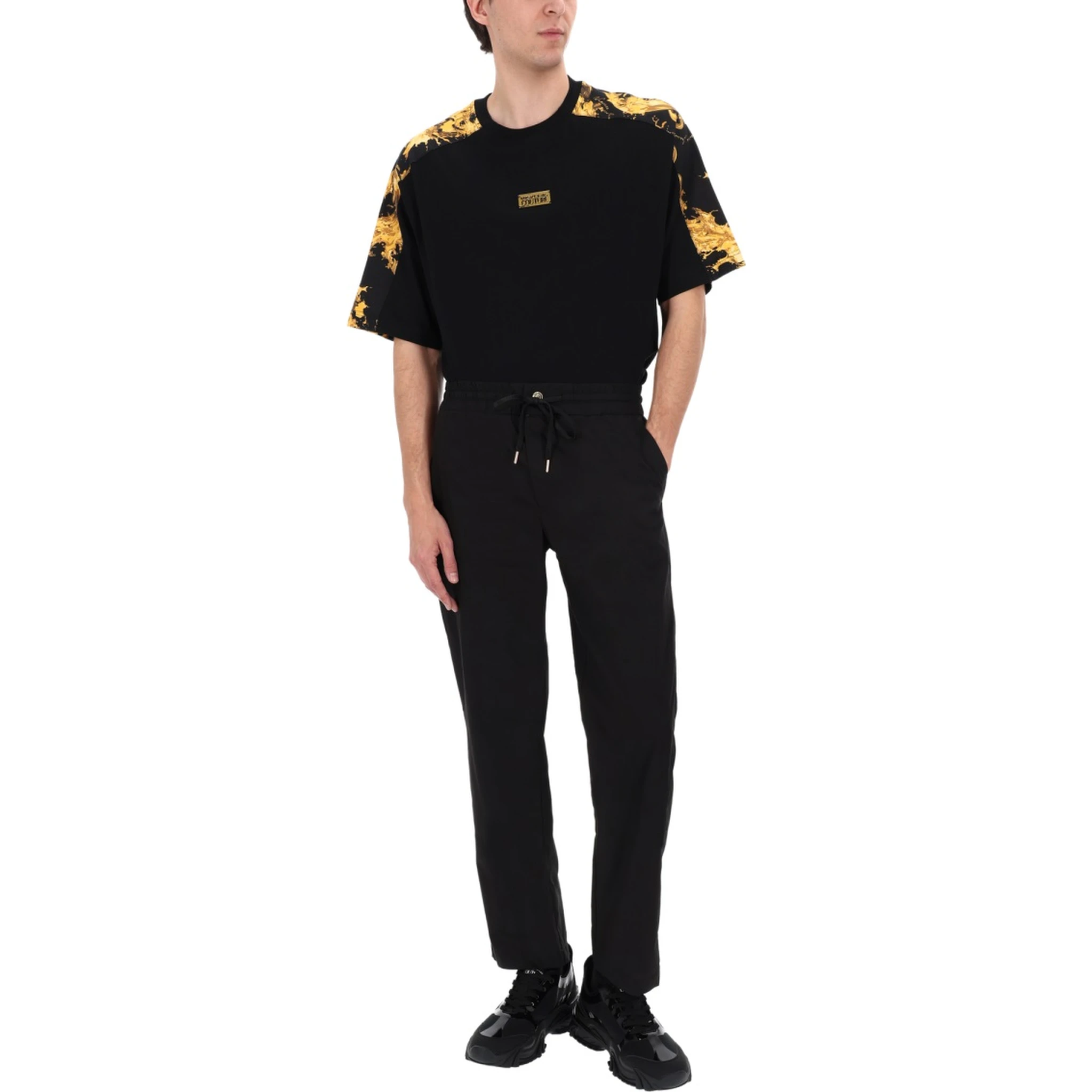 PANTALONE JOGGER CON COULISSE