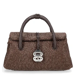 BORSA "DOTTA VIMINI" SMALL