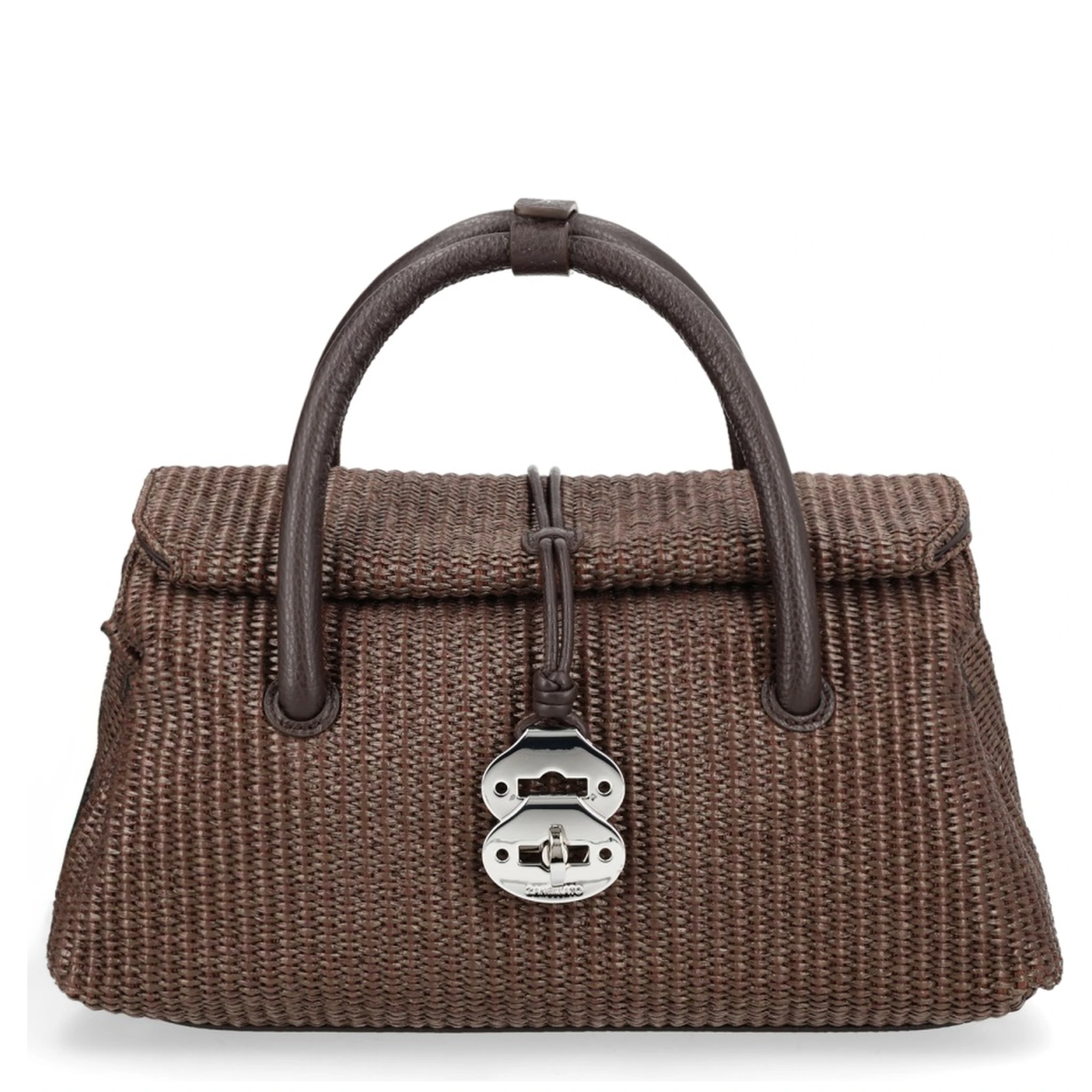 BORSA "DOTTA VIMINI" SMALL