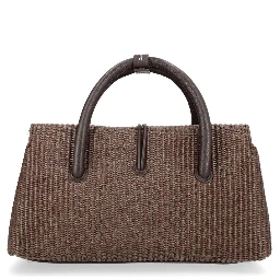 BORSA "DOTTA VIMINI" SMALL