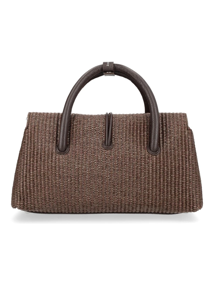 BORSA "DOTTA VIMINI" SMALL