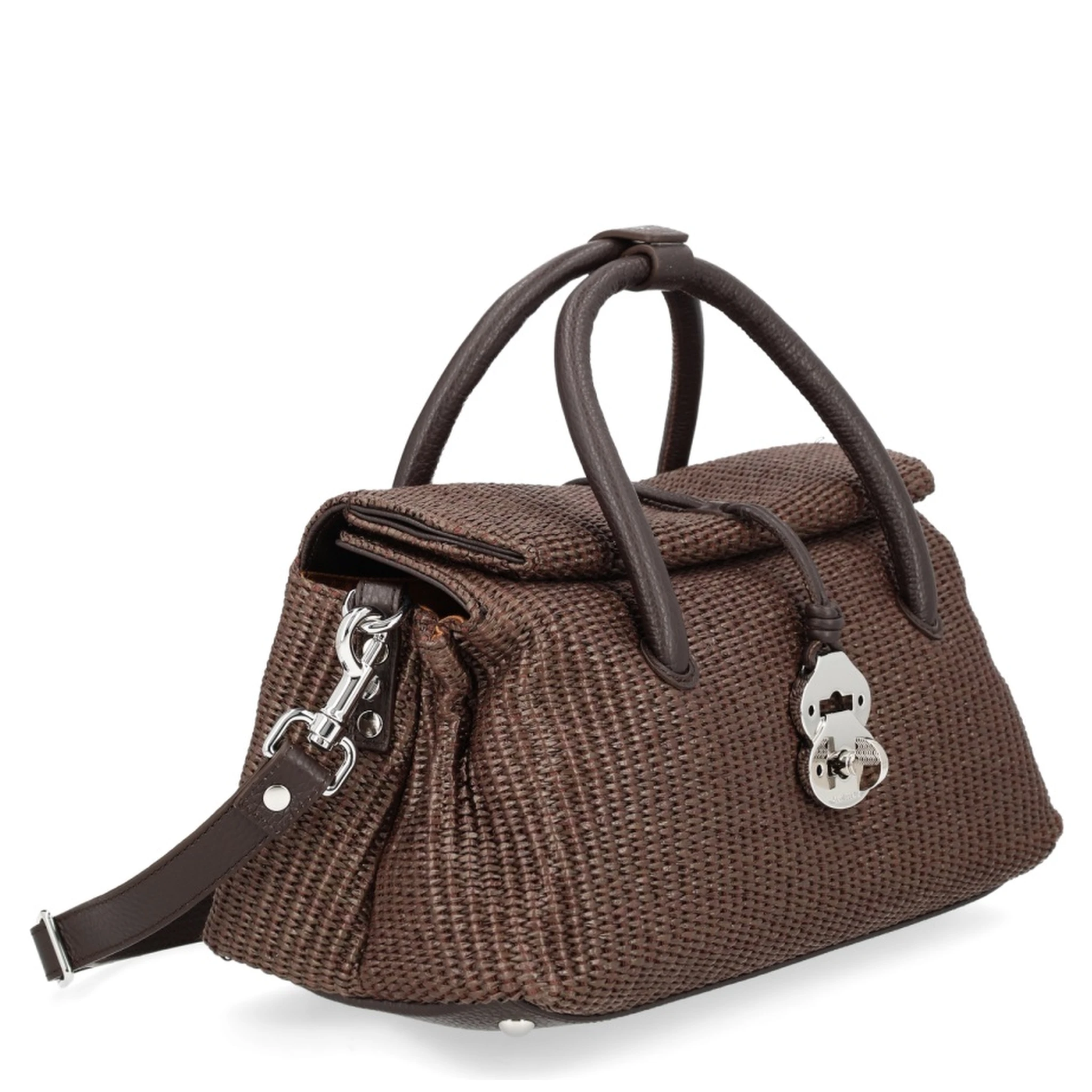 BORSA "DOTTA VIMINI" SMALL