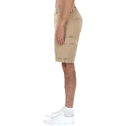 SHORTS CARGO IN COTONE