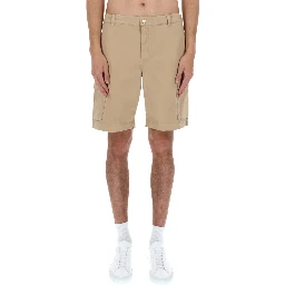 SHORTS CARGO IN COTONE