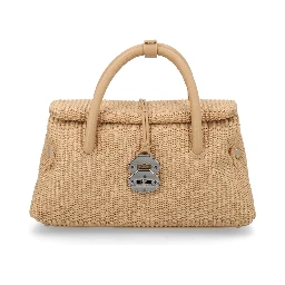 BORSA "DOTTA VIMINI" SMALL