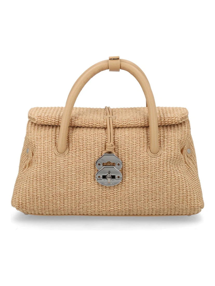 BORSA "DOTTA VIMINI" SMALL