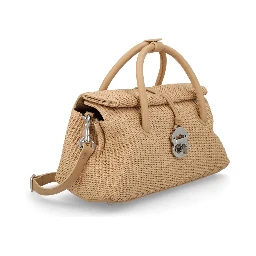 BORSA "DOTTA VIMINI" SMALL