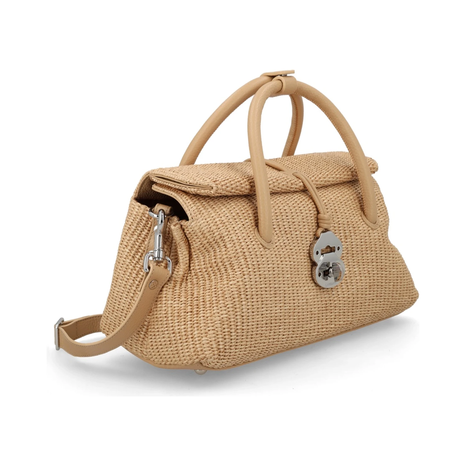 BORSA "DOTTA VIMINI" SMALL