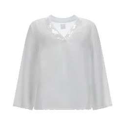 CAMICIA CON SCOLLO A V