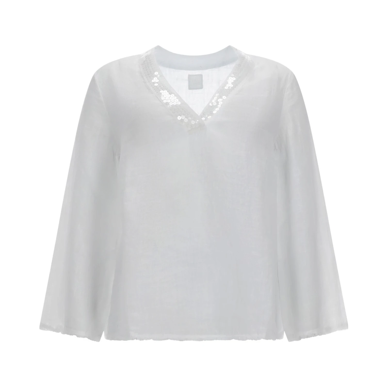 CAMICIA CON SCOLLO A V