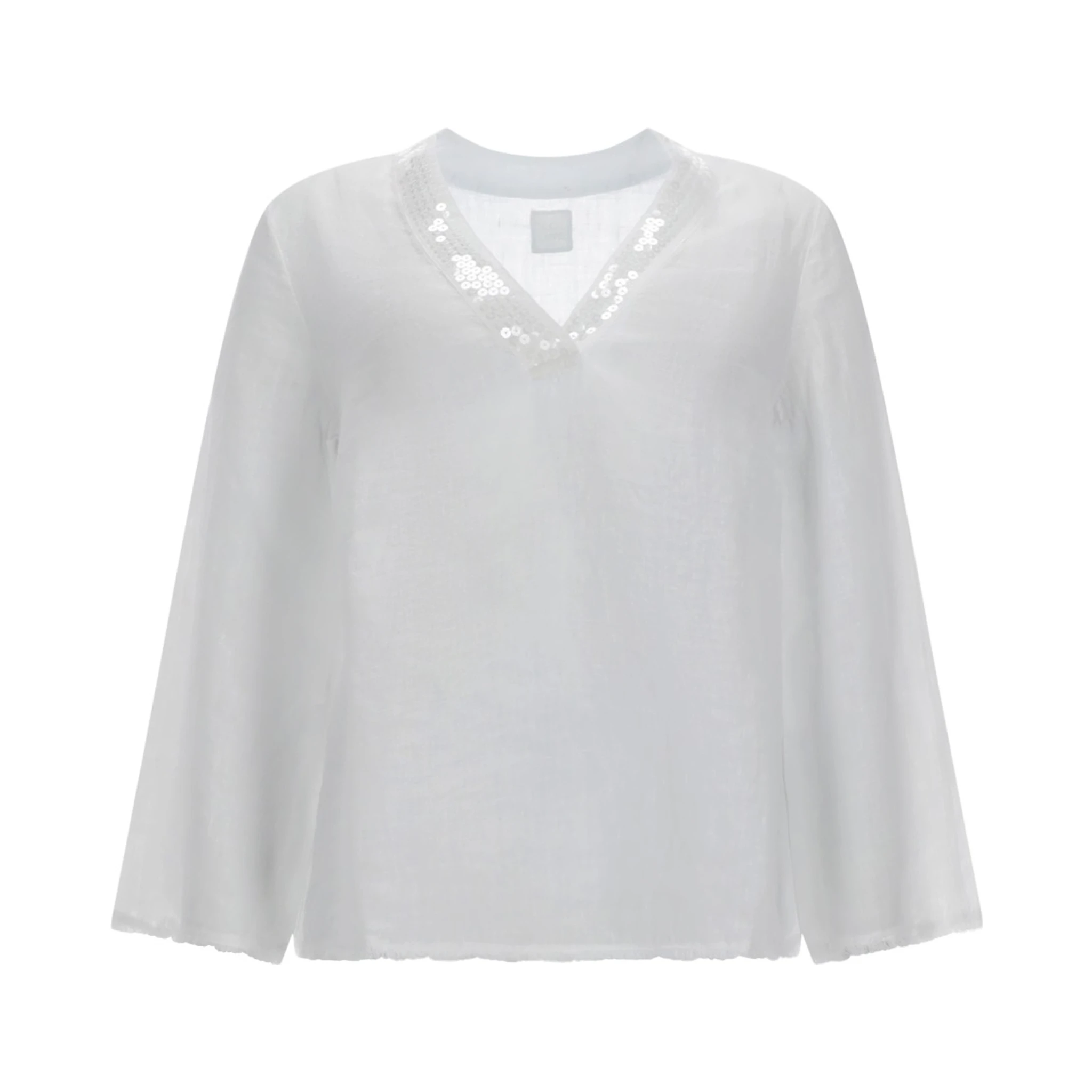 CAMICIA CON SCOLLO A V