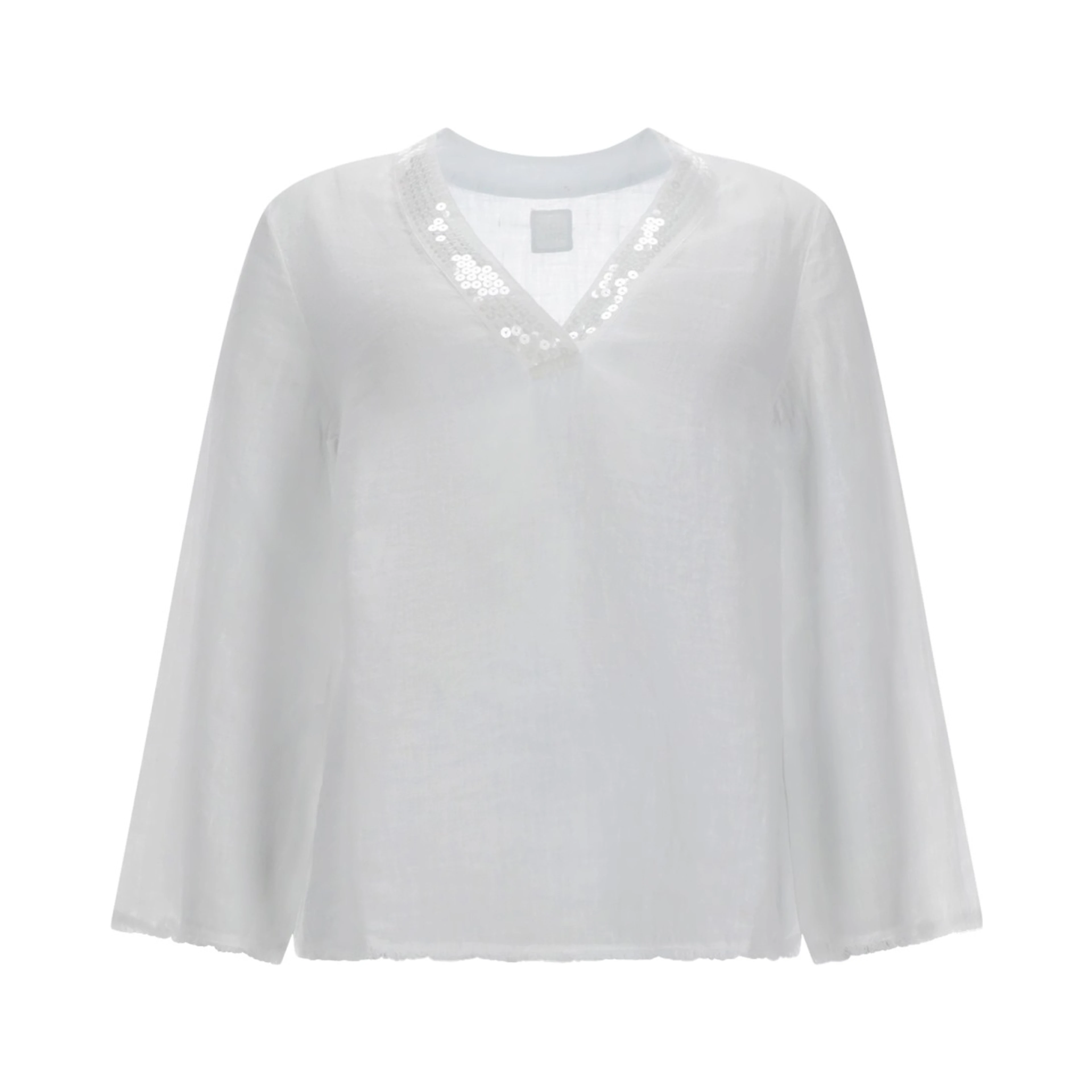 CAMICIA CON SCOLLO A V