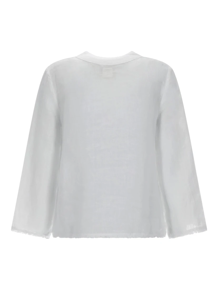 CAMICIA CON SCOLLO A V