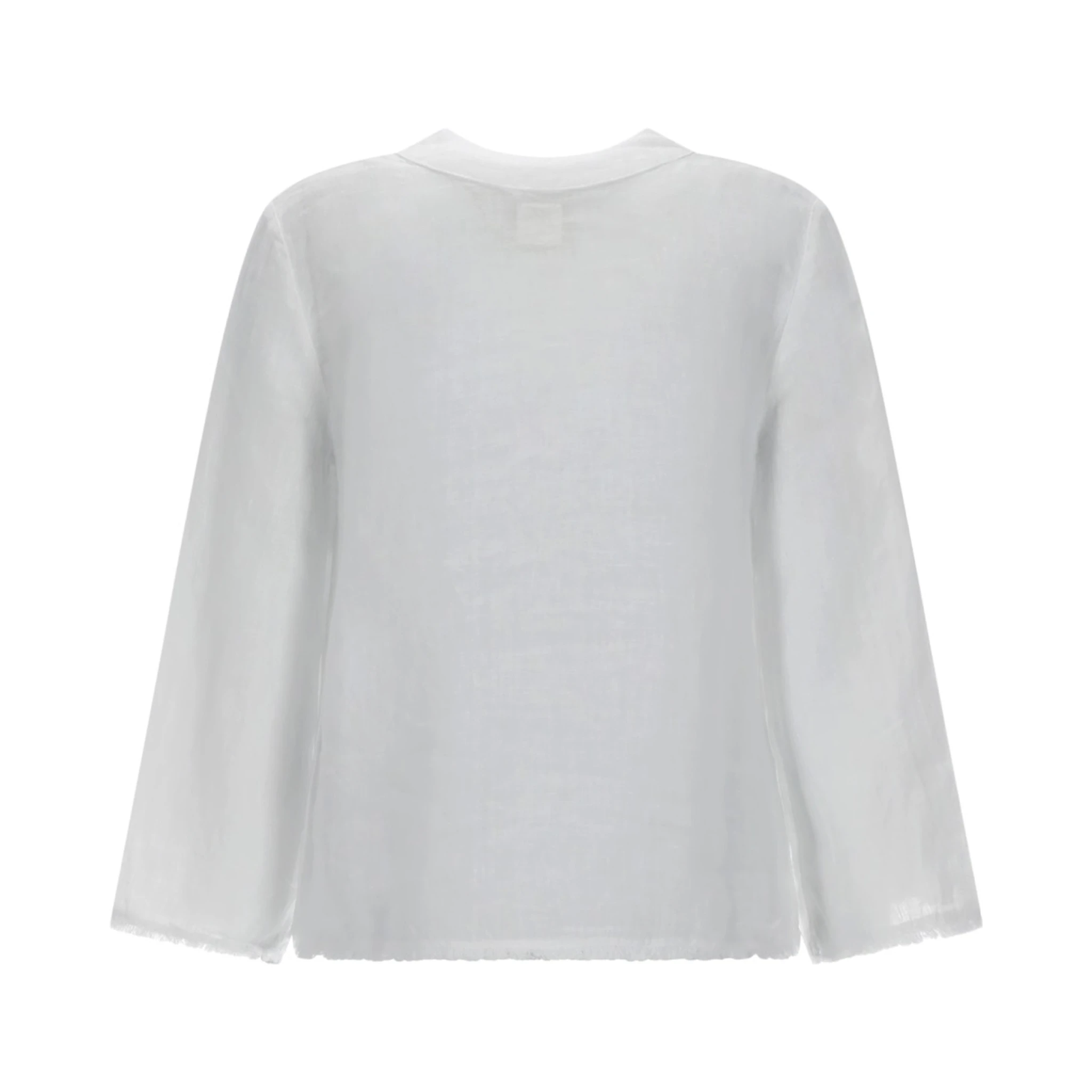 CAMICIA CON SCOLLO A V