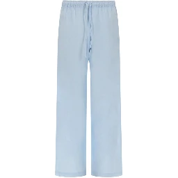 PANTALONE AMPIO IN LINO