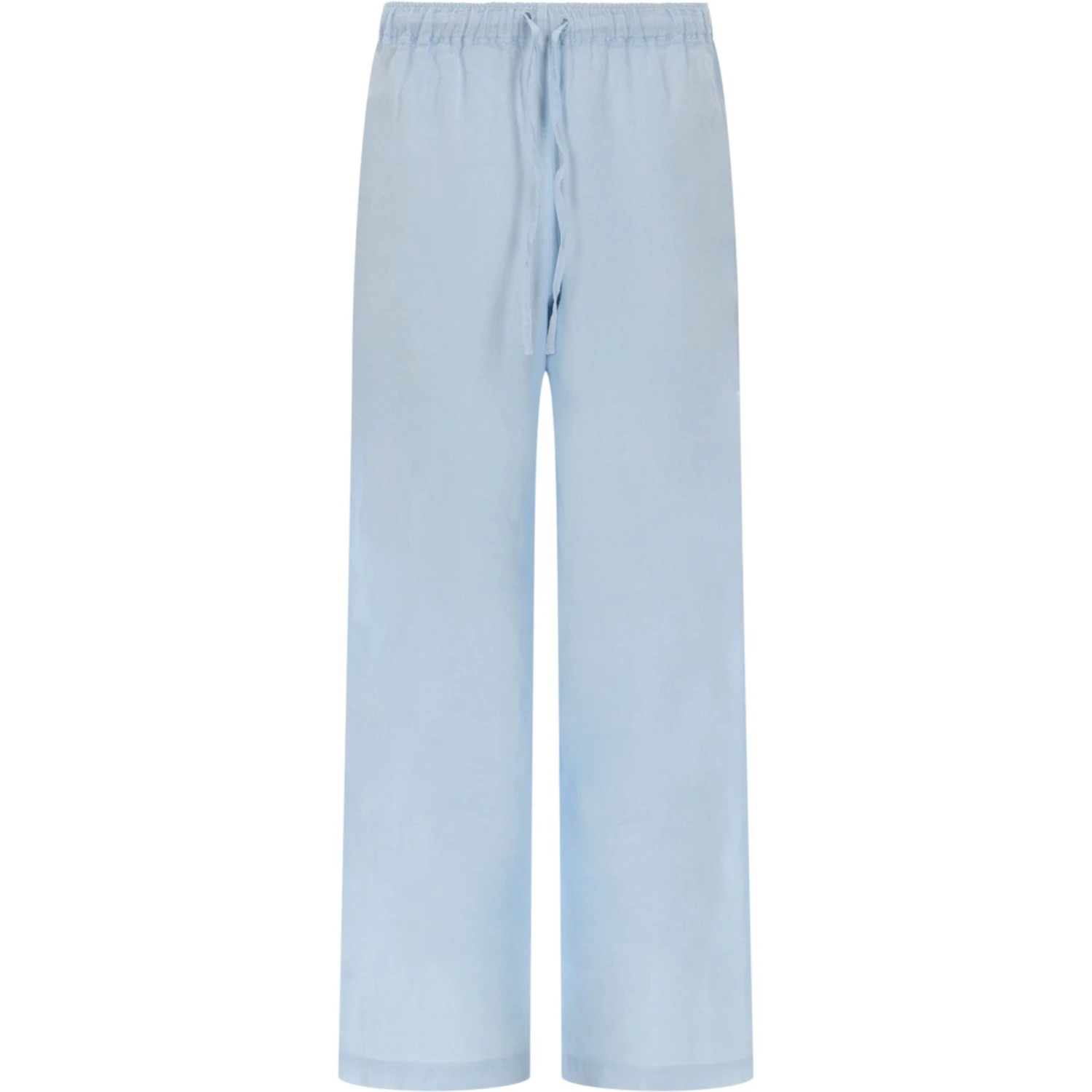 PANTALONE AMPIO IN LINO