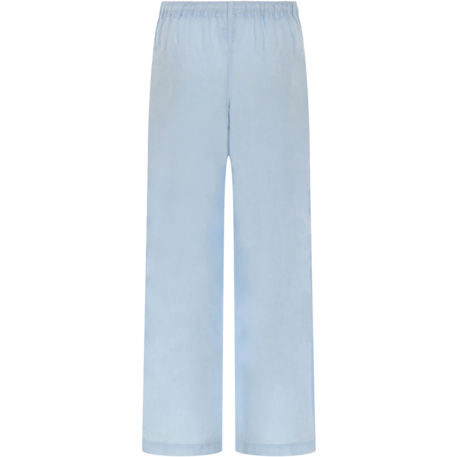 PANTALONE AMPIO IN LINO