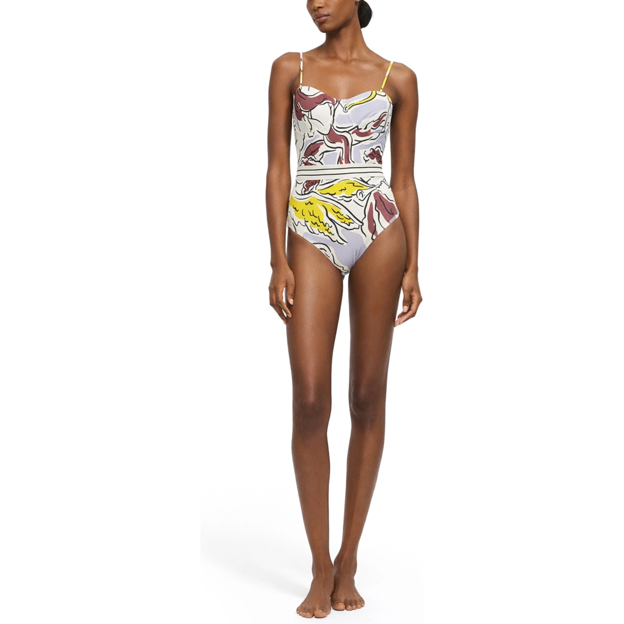 BALCONETTE ONE PIECE SWIMSUIT