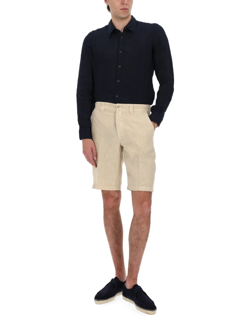 SHORTS IN LINO