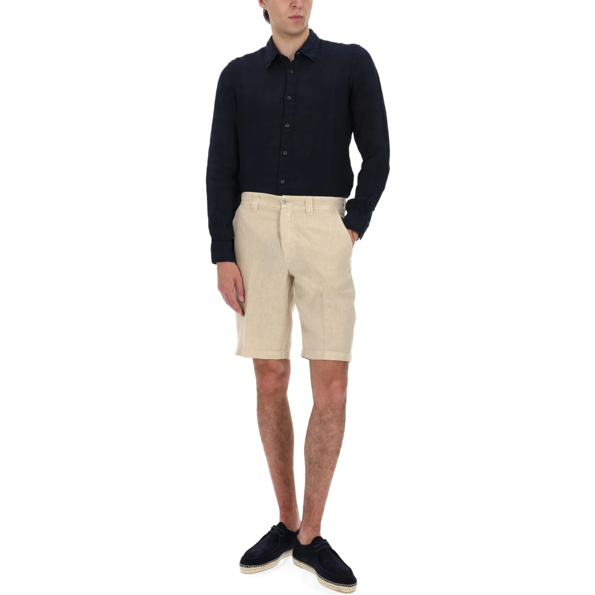SHORTS IN LINO