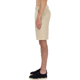SHORTS IN LINO