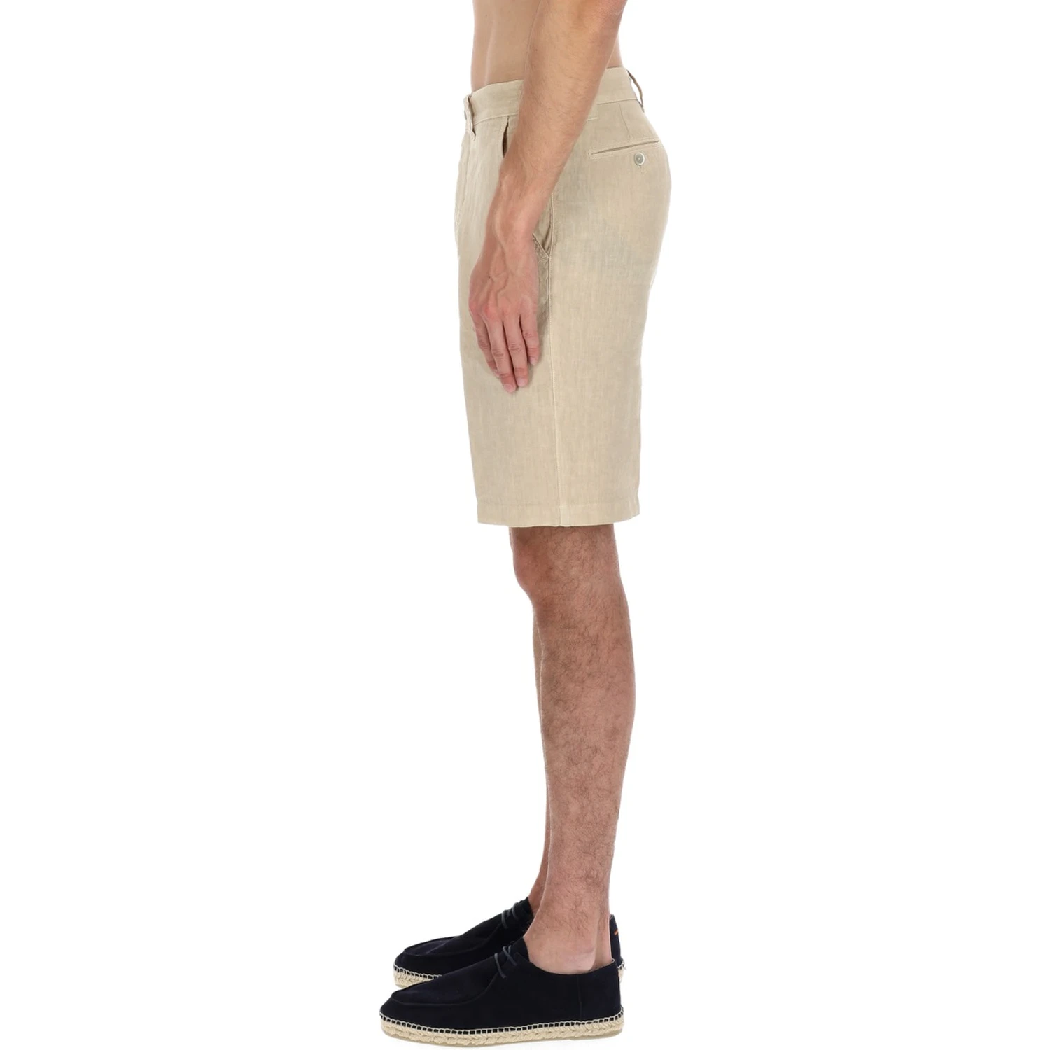 SHORTS IN LINO