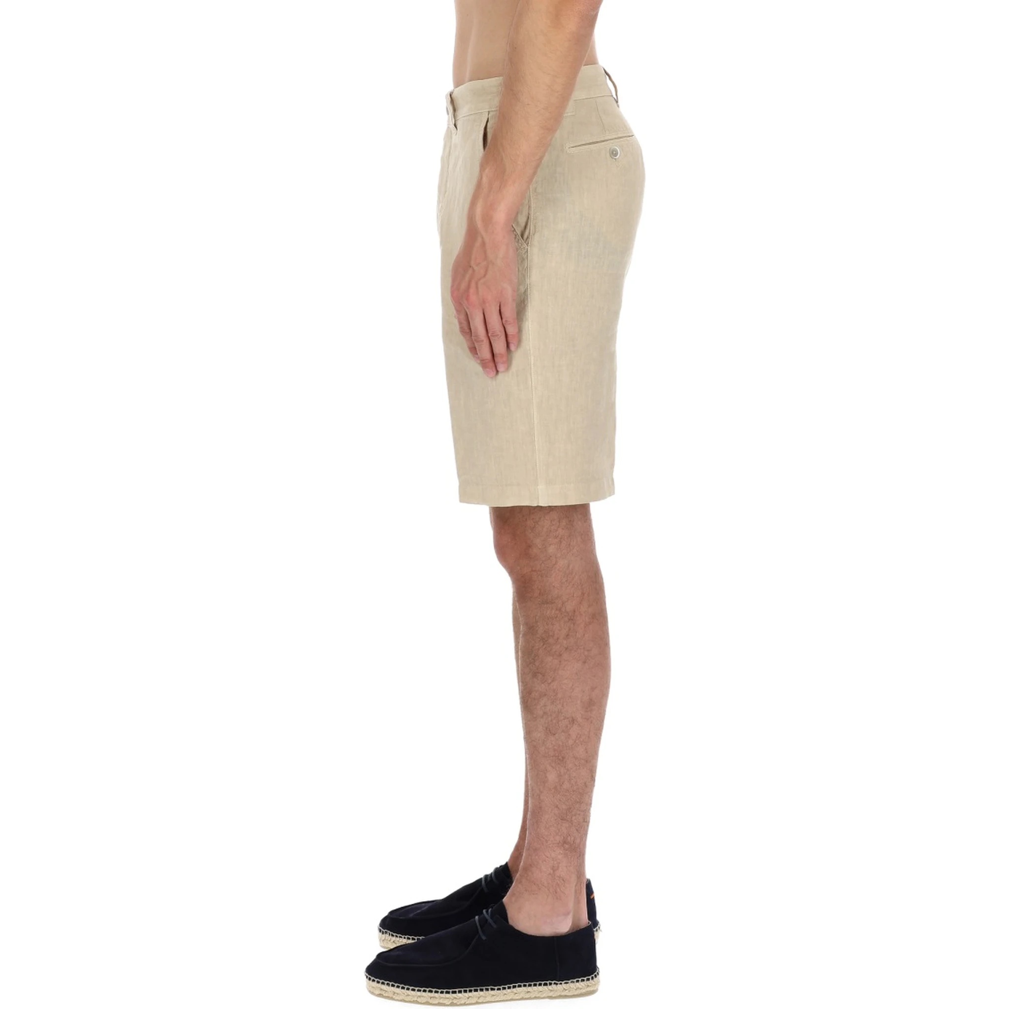 SHORTS IN LINO