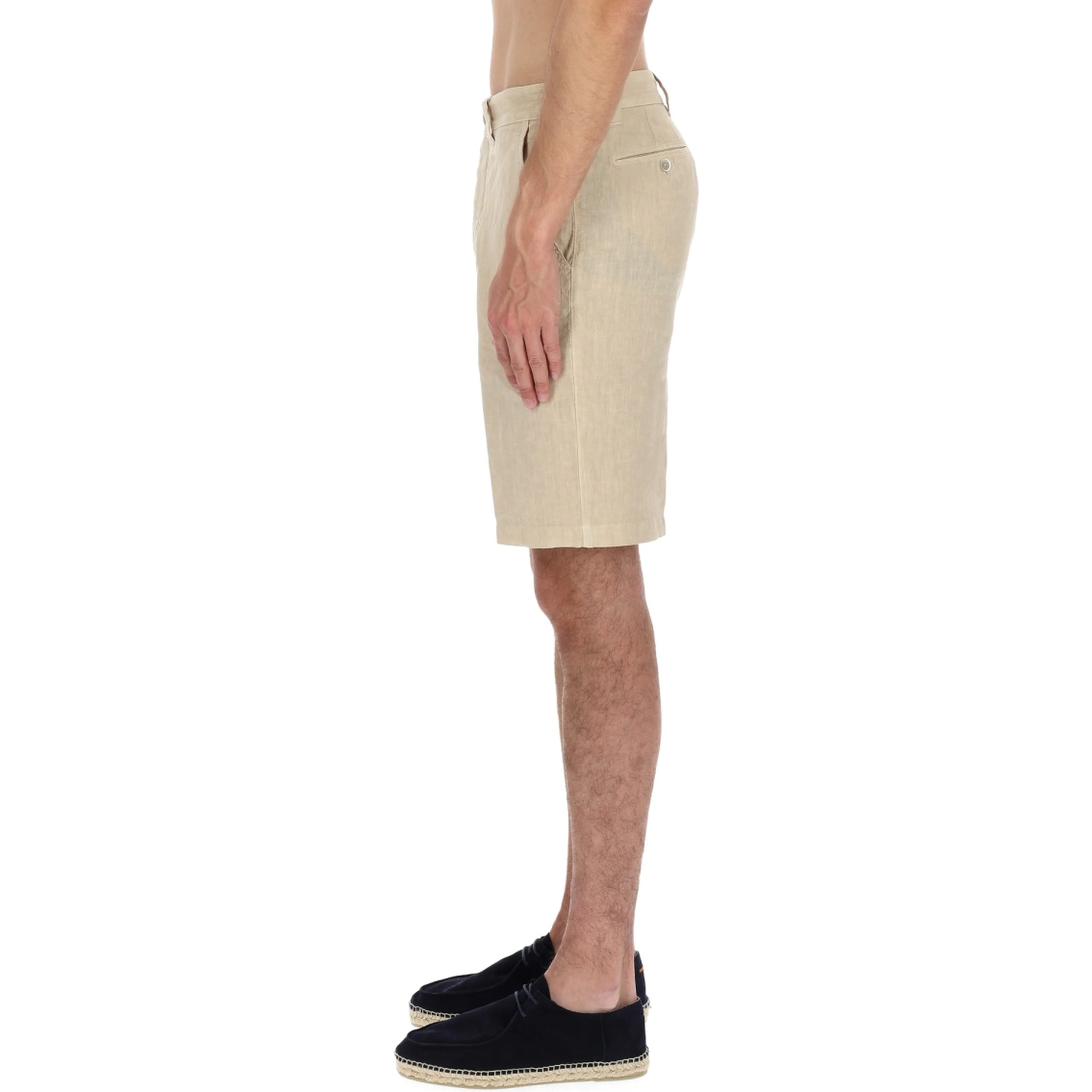 SHORTS IN LINO
