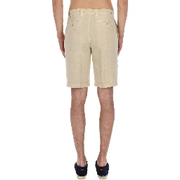 SHORTS IN LINO