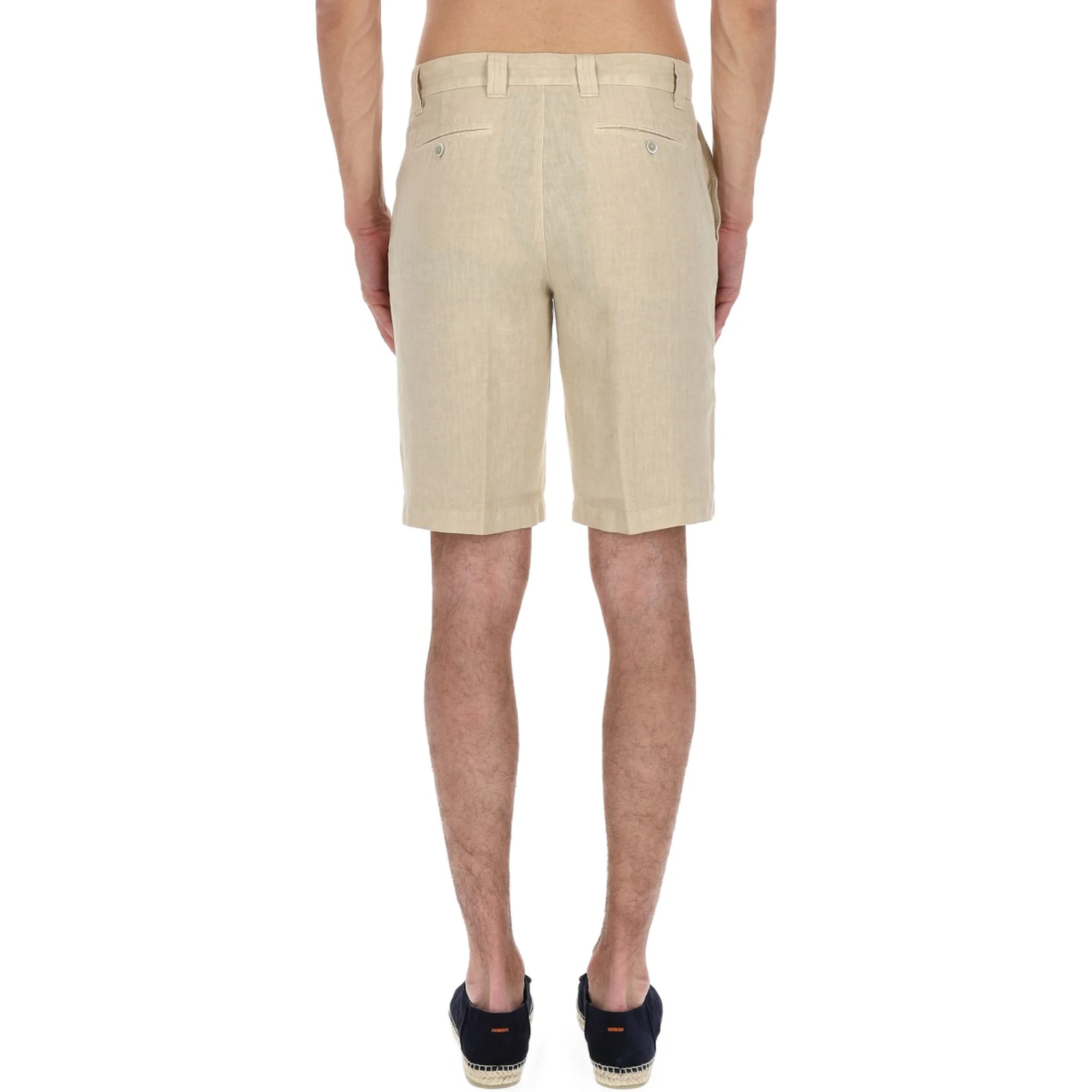 SHORTS IN LINO